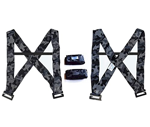 Forearm Forklift Shoulder HarnessOrig ModelLift and Move Furniture appliances Supports up to 800 lb Moving Harness Set 2 Harnesses and 2 Center Straps That are ea 94 Long 1 Pack Urban Camo