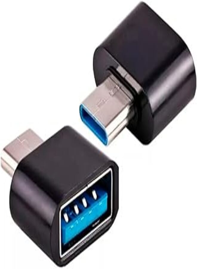 OR Micro USB to USB Type C Adapter - Silver