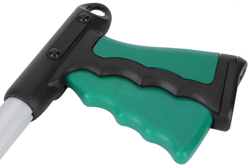 comfrt 31.5inch Extra Long Trash Grabber, Folding Trash Leaf Pickup Grabber Reacher Tool Reaching Assist for Elderly(Green) - Image 3
