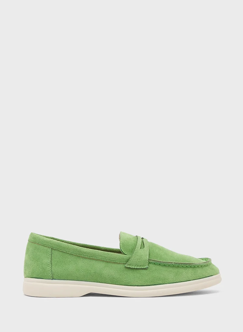 ذا براون Ladies Penny Loafer