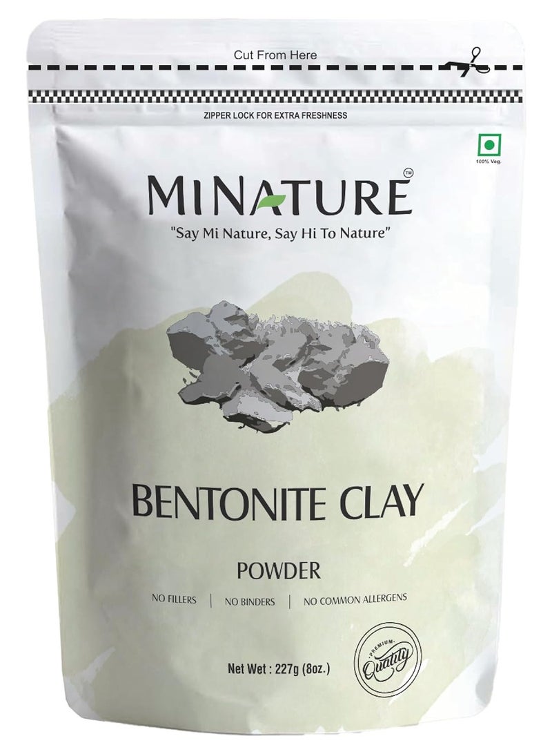 minature Fuller's Earth - Natural Multani Mitti Powder (HEALING CLAY) (BENTONITE CLAY) (100% NATURAL & PURE) For Skin Mask & Hair Mask - Image 1