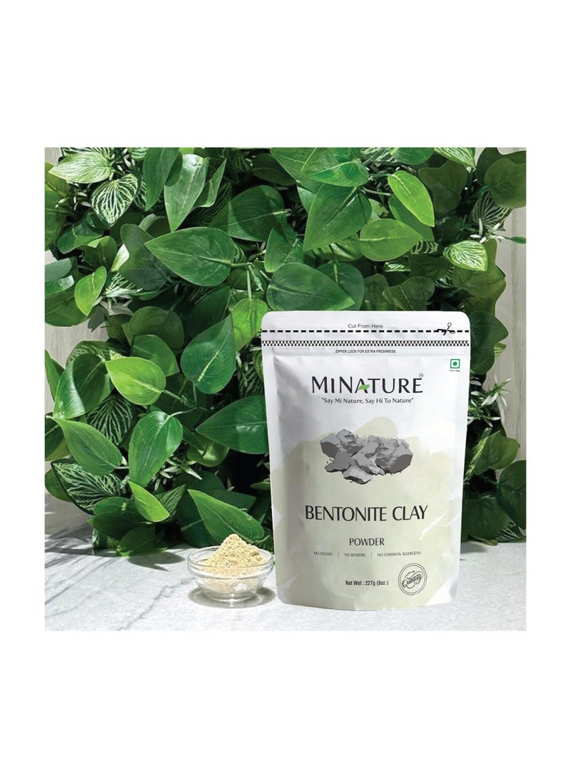minature Fuller's Earth - Natural Multani Mitti Powder (HEALING CLAY) (BENTONITE CLAY) (100% NATURAL & PURE) For Skin Mask & Hair Mask - Image 2