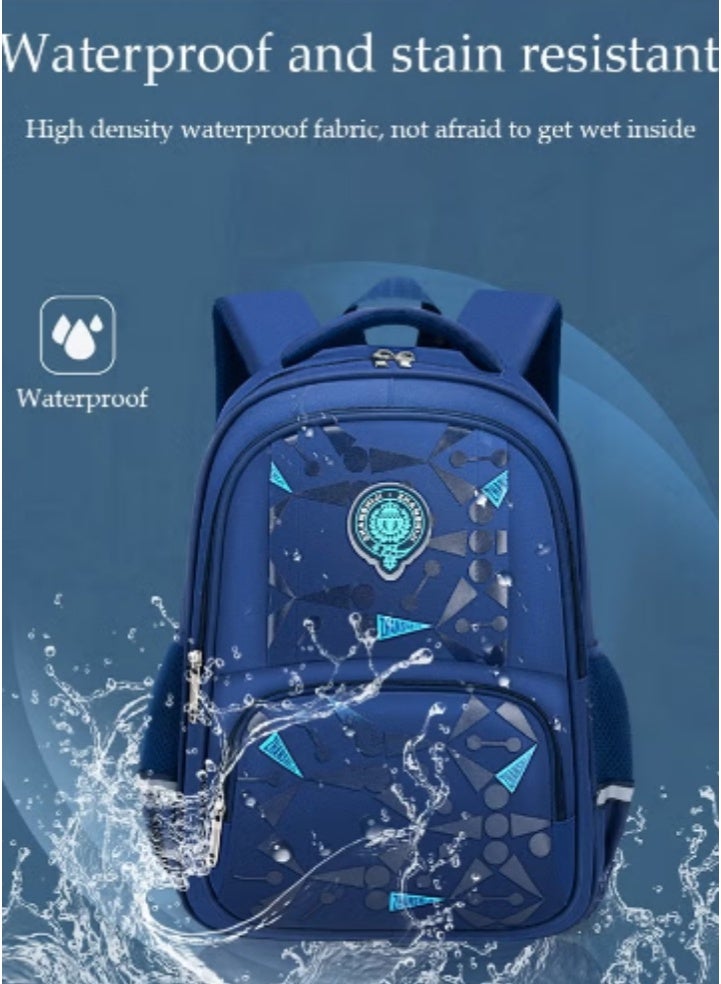 DUNISO New Spine - Protecting Schoolbag | Waterproof & Stain - Resistant, Comfortable Shoulder Straps - Image 5