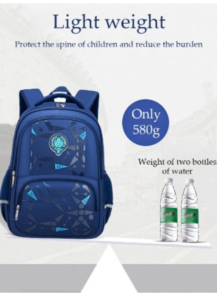 DUNISO New Spine - Protecting Schoolbag | Waterproof & Stain - Resistant, Comfortable Shoulder Straps - Image 3