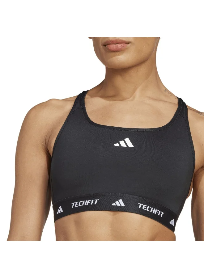 adidas حمالة صدر نسائية تك فيت متوسطة الدعم