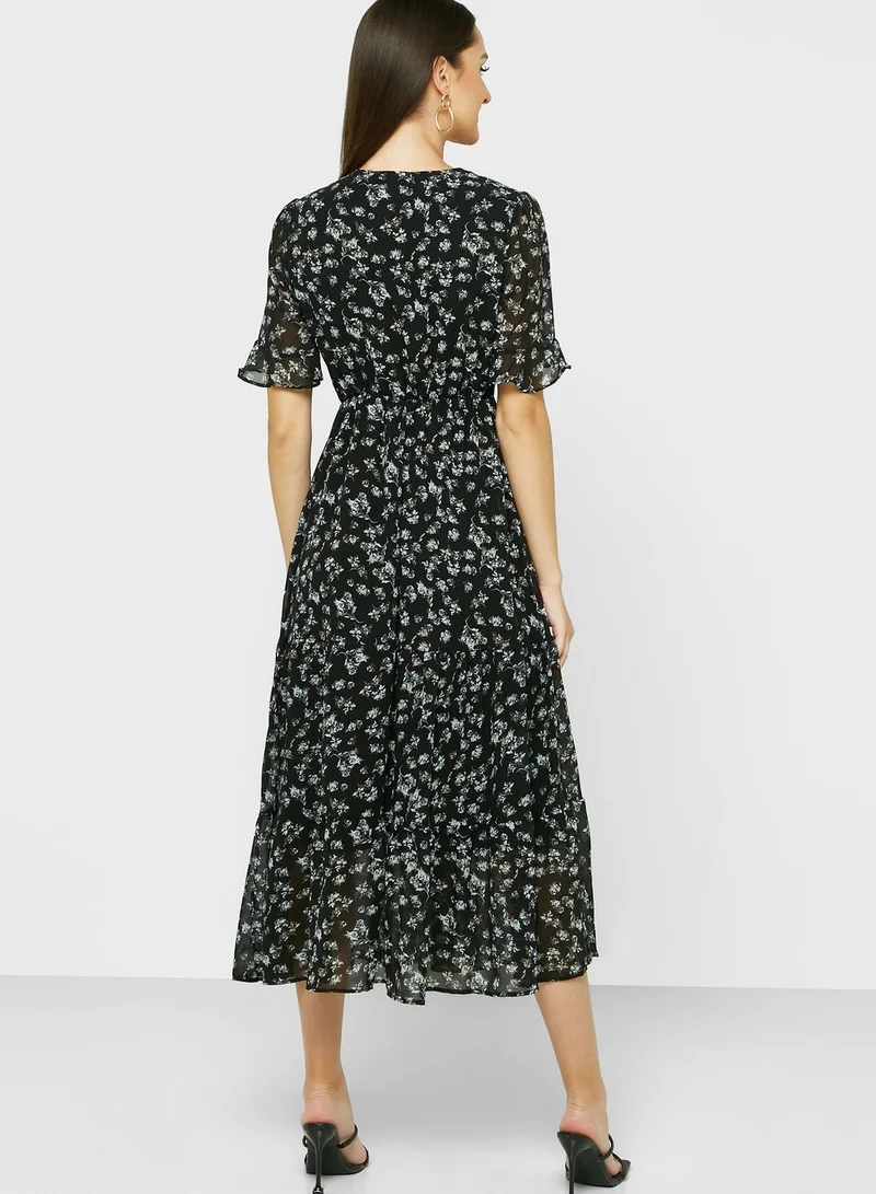 ELLA Floral Print Dress
