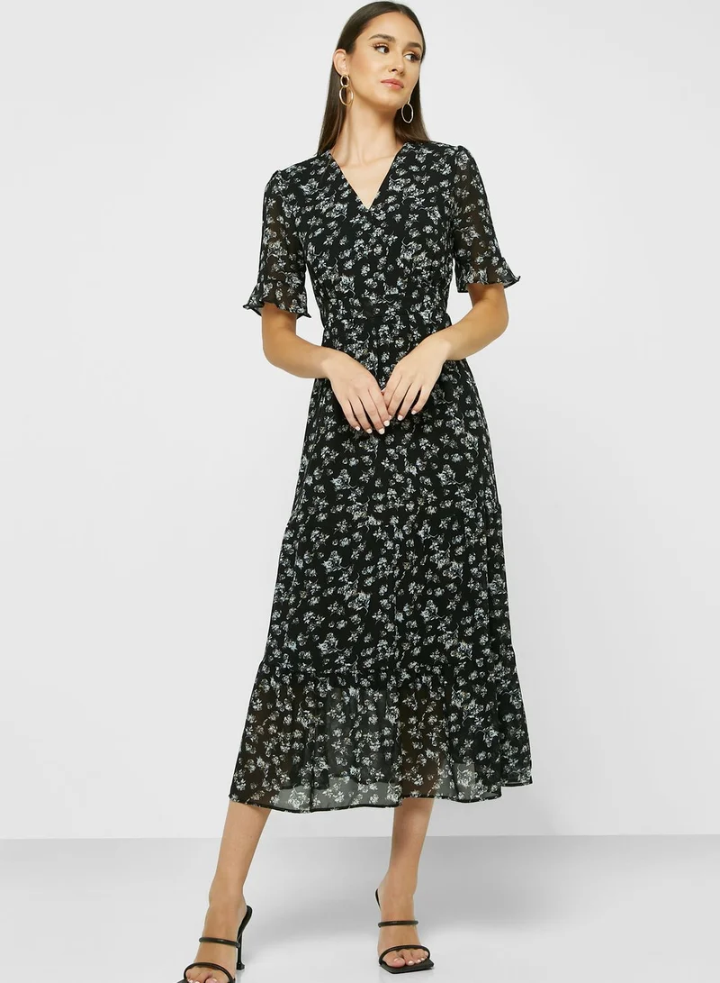 ELLA Floral Print Dress