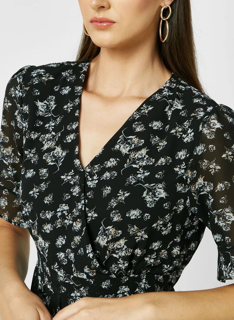 ELLA Floral Print Dress