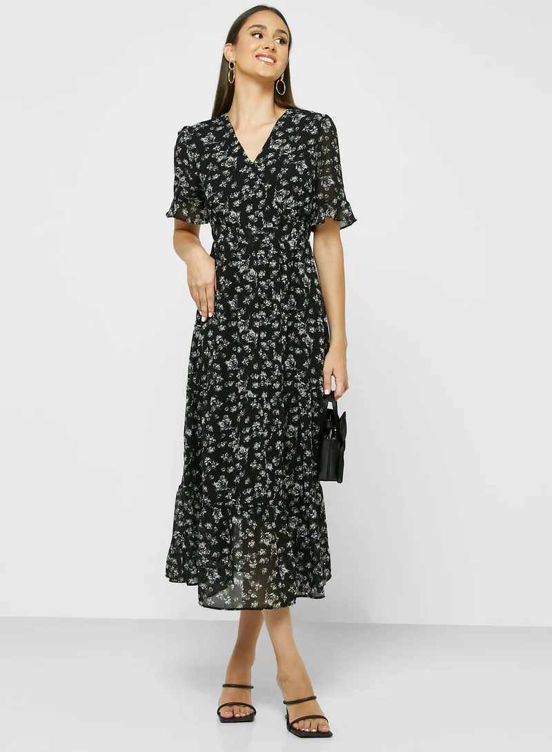 ELLA Floral Print Dress