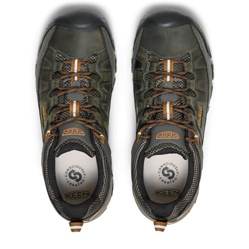 Keen أحذية KEEN للرجال Targhee 3 منخفضة الارتفاع والمقاومة للماء للمشي في الطبيعة - Image 5