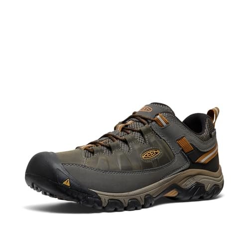 Keen أحذية KEEN للرجال Targhee 3 منخفضة الارتفاع والمقاومة للماء للمشي في الطبيعة - Image 1