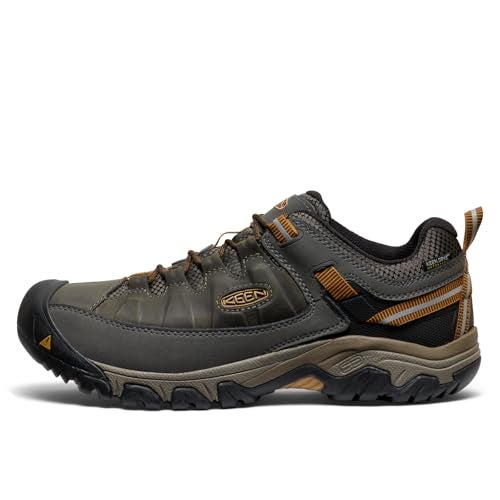 Keen أحذية KEEN للرجال Targhee 3 منخفضة الارتفاع والمقاومة للماء للمشي في الطبيعة - Image 3