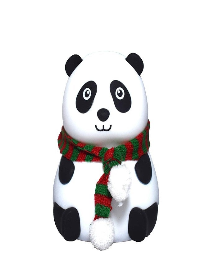 Calpix Panda Night Lamp, Cute Panda Design with Scarf, Decorative LED Light for Kids Room - Image 4