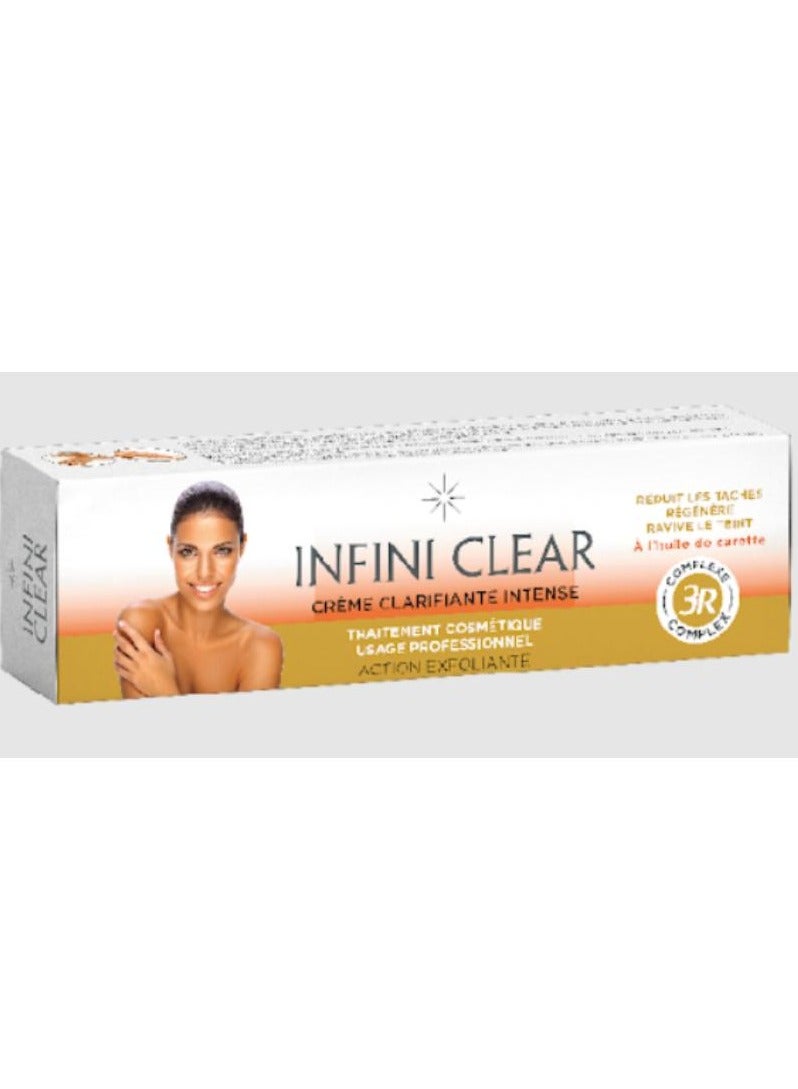 Intense Clarifying Cream With Carrot oil
