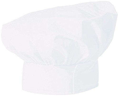 Uncommon Threads Unisex Poplin Chef Hat, White, One Size - Image 2