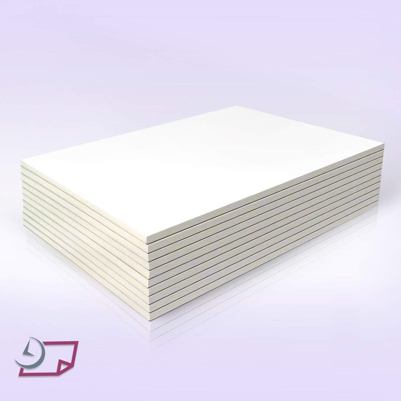 نكست داي ليبلز دفاتر الملاحظات (Memo Pads) – ألواح للكتابة (Writing Pads)؛ 10 دفاتر، كل دفتر يحتوي على 50 ورقة (مقاس 8.5 × 14 بوصة). - Image 2