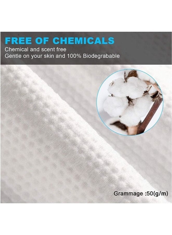 Arabest 100PCS Mini Face Compressed Towels Portable Disposable Compressed Cotton Coin Tissue Towel Soft Compressed Hand Wipe for Travel Camping Hiking Sport Beauty Salon Home Hand - Image 5