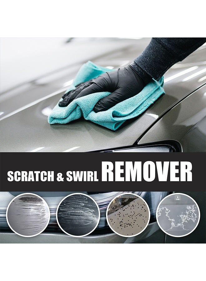 رايهونغ مزيل خدش ودوامة للسيارة مع إسفنج ، مزيل تلميع إصلاح خدوش السيارة للخدوش العميقة ، 60 مل - Image 2