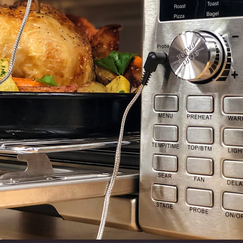 Nuwave Genuine Replacement Temperature Probe, Guaranteed to Fit & Work Seamlessly, Sold by Original Manufacturer, Compatible with Every Bravo XL Air Fryer Oven Models 20801,20802, 20811, 20850 - Image 2