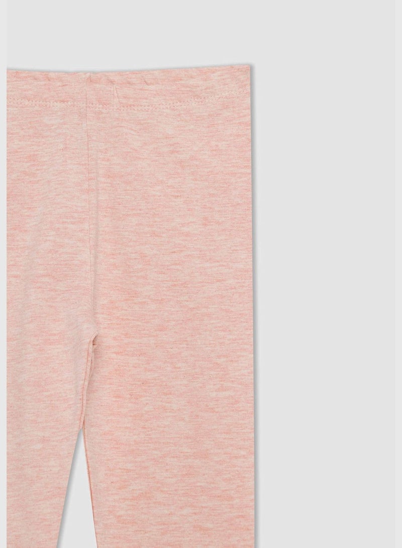 DeFacto 2 Pack Girl Legging Fit Knitted Leggings - Image 4