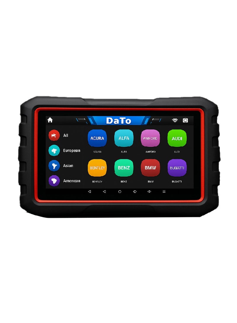 DATO DaTo DAS722 Car Diagnostic Scanner –OE-Level 8" Android Automotive Scan Tool - Image 1