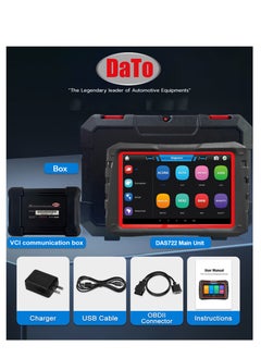 DATO Car Diagnostic Scanner DAS722 - 3 Years free software updates .  - Image 2