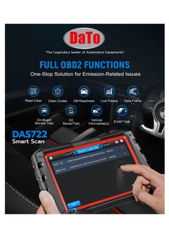 DATO Car Diagnostic Scanner DAS722 - 3 Years free software updates .  - Image 4