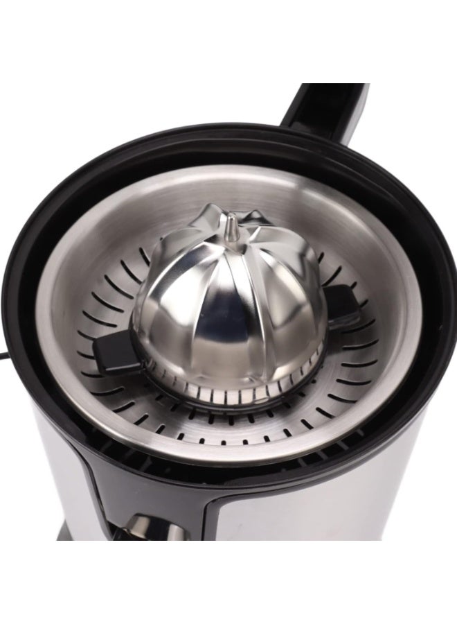 Denx Electric Citrus Juicer & Fruit Juicer, Fruit Juicer Machine & Juice Maker for Orange, Lemon, Lime, Grapefruit, Manual Press Juice Machine, Citrus Squeezer Stainless Steel Juicer Machine, Anti-drip Spout, Easy To Clean, Home Kitchen Use, DX3212 - Image 4