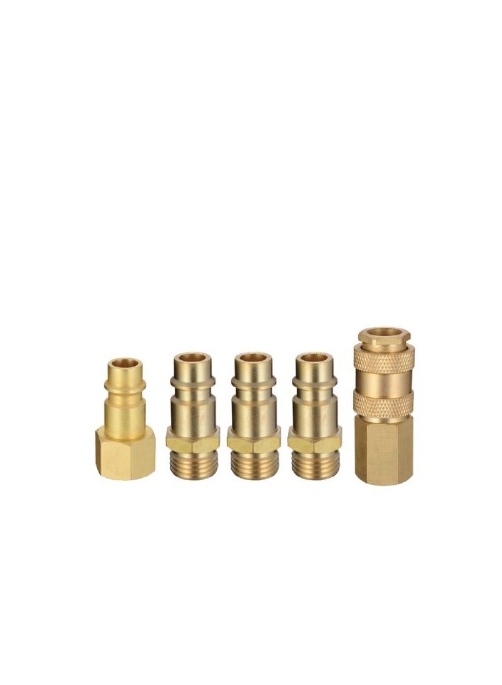 Clarke Connector Set 5Pcs Quick - Image 1