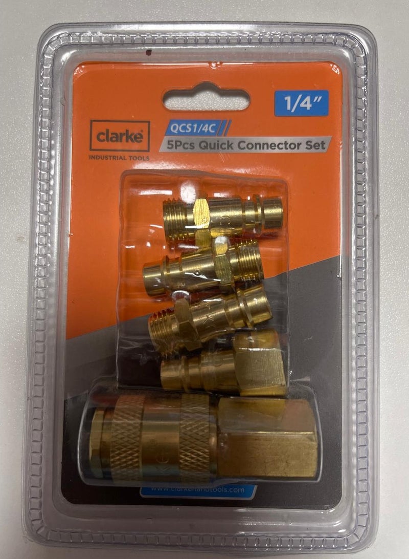 Clarke Connector Set 5Pcs Quick - Image 2