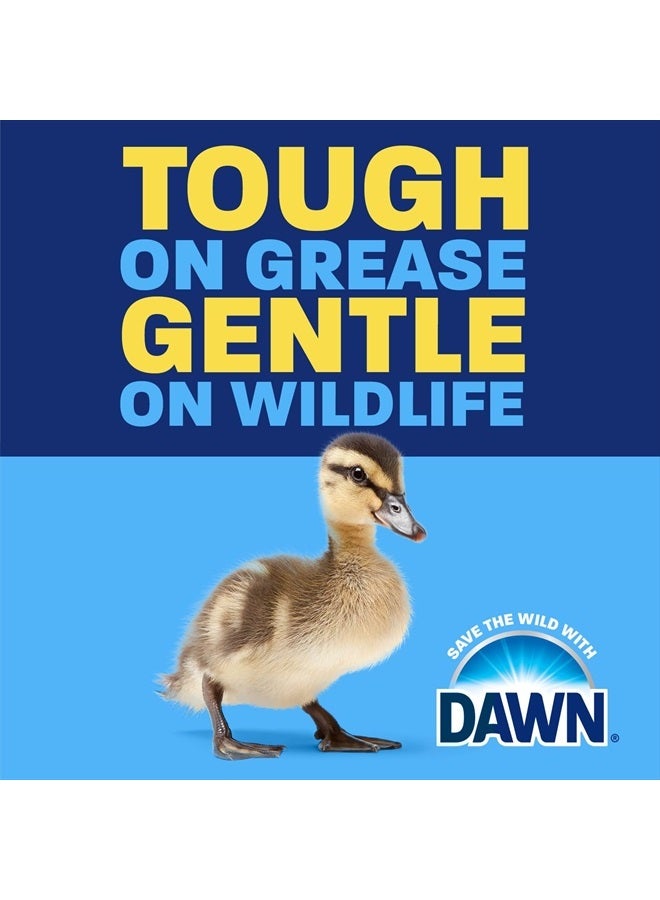 Dawn سائل غسيل الصحون الفائق، رائحة أصلية، 38 أونصة سائلة (عبوة واحدة) - Image 5