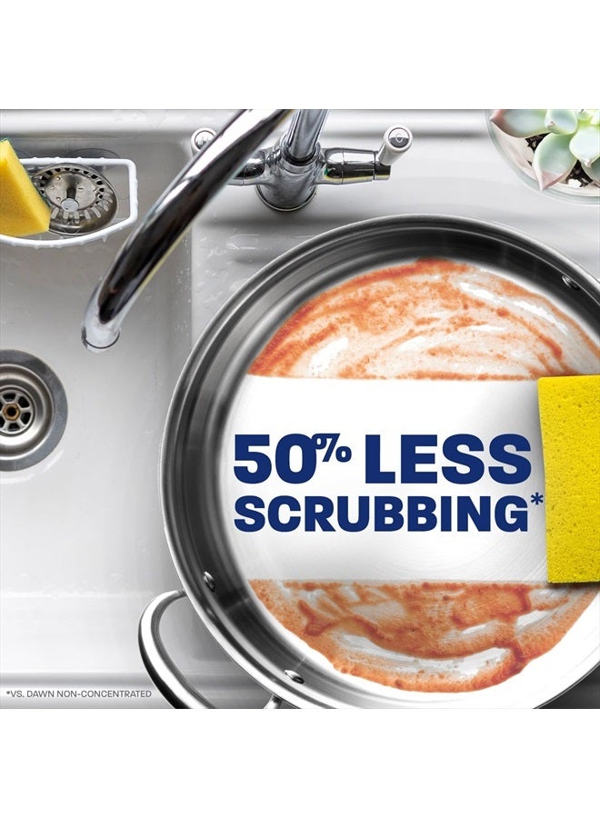 Dawn سائل غسيل الصحون الفائق، رائحة أصلية، 38 أونصة سائلة (عبوة واحدة) - Image 4