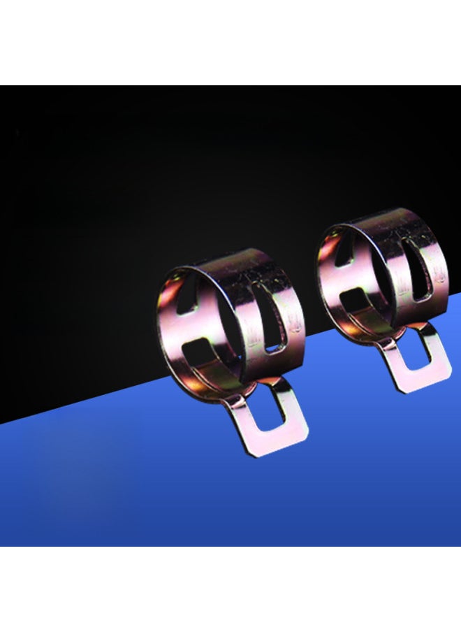 Beauenty - Supply Fast-loading Spring Clamp Hose Hose Hoop Hoop Car Oil Pipe Pipe Clamp Hoop Spot Wholesale-Series:Nickel Plating-Model:Inner Diameter 6.5mm - Image 1