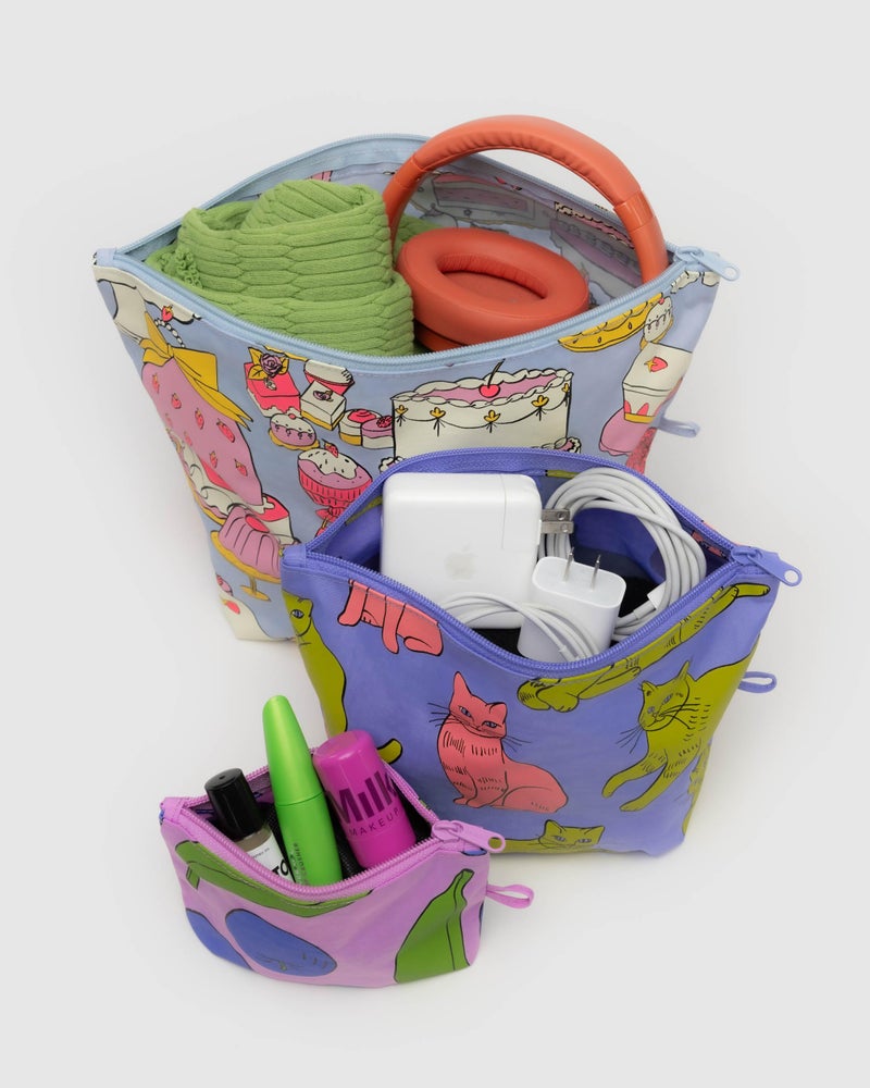 BAGGU Go Pouch Set - Still Life - Image 2