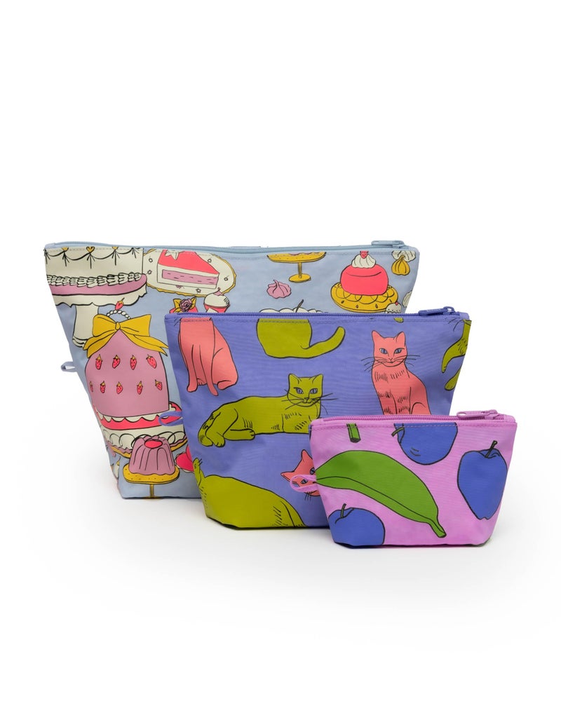 BAGGU Go Pouch Set - Still Life - Image 1