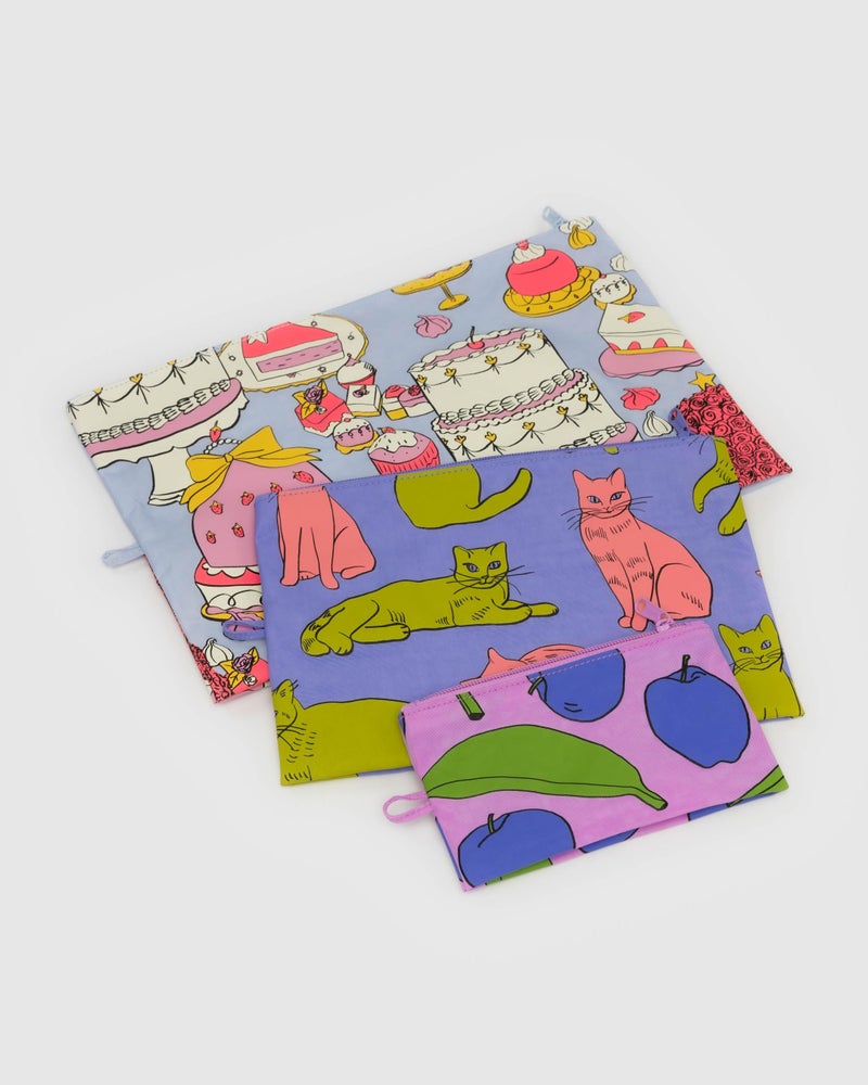 BAGGU Go Pouch Set - Still Life - Image 3