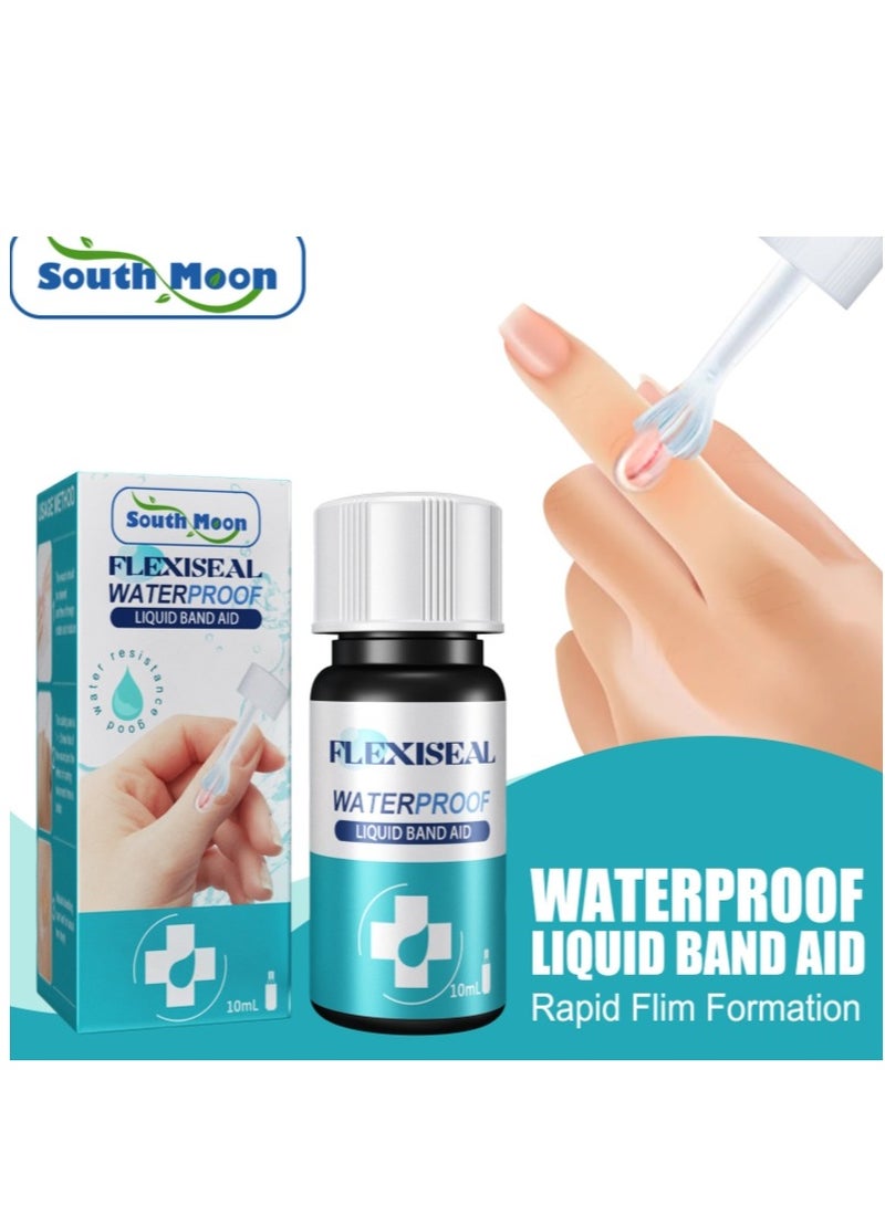 SOUTH MOON quick acting wound spray, suitable for abrasions skin cracks wounds 10ml - Image 1
