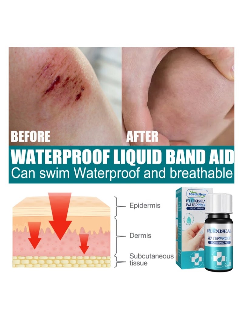 SOUTH MOON quick acting wound spray, suitable for abrasions skin cracks wounds 10ml - Image 2