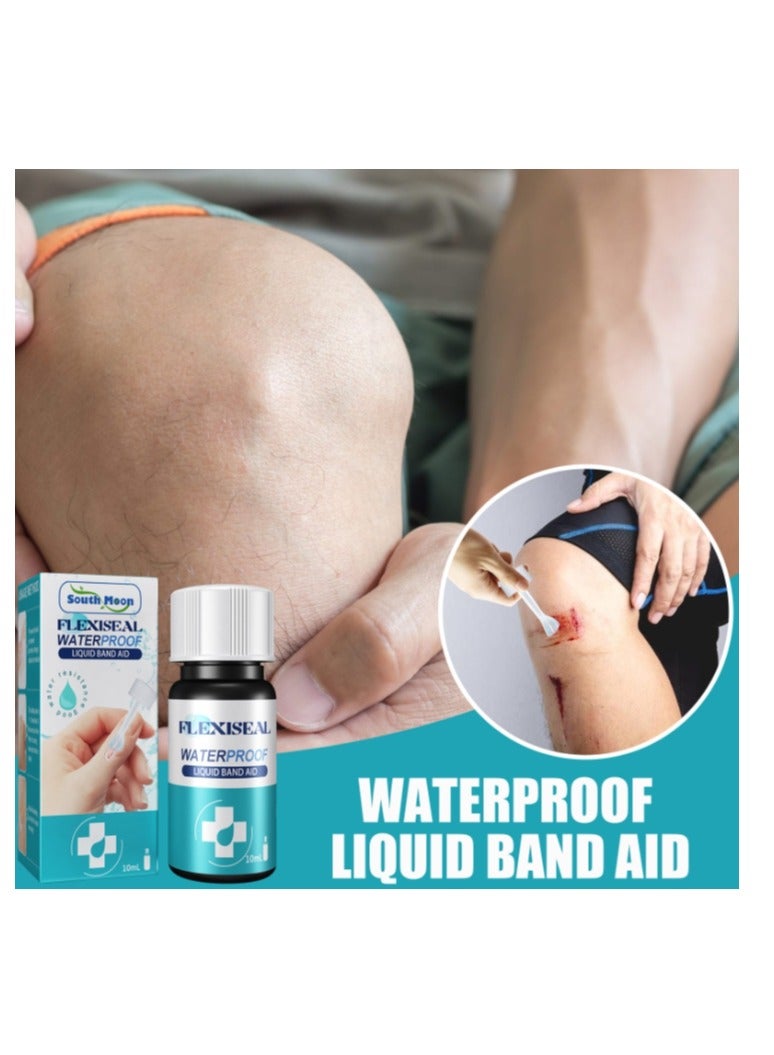 SOUTH MOON quick acting wound spray, suitable for abrasions skin cracks wounds 10ml - Image 4