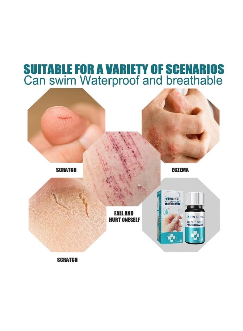 SOUTH MOON quick acting wound spray, suitable for abrasions skin cracks wounds 10ml - Image 5