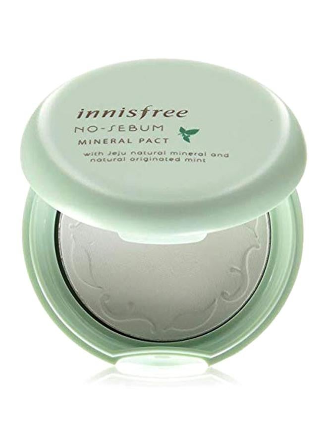 innisfree No Sebum Mineral Pact White - Image 2