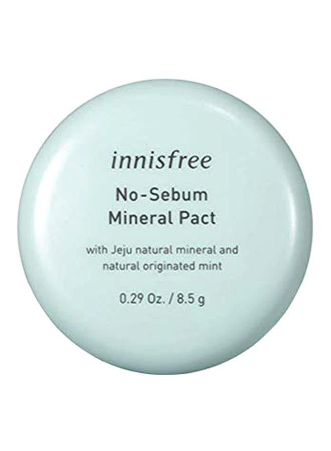innisfree No Sebum Mineral Pact White - Image 1