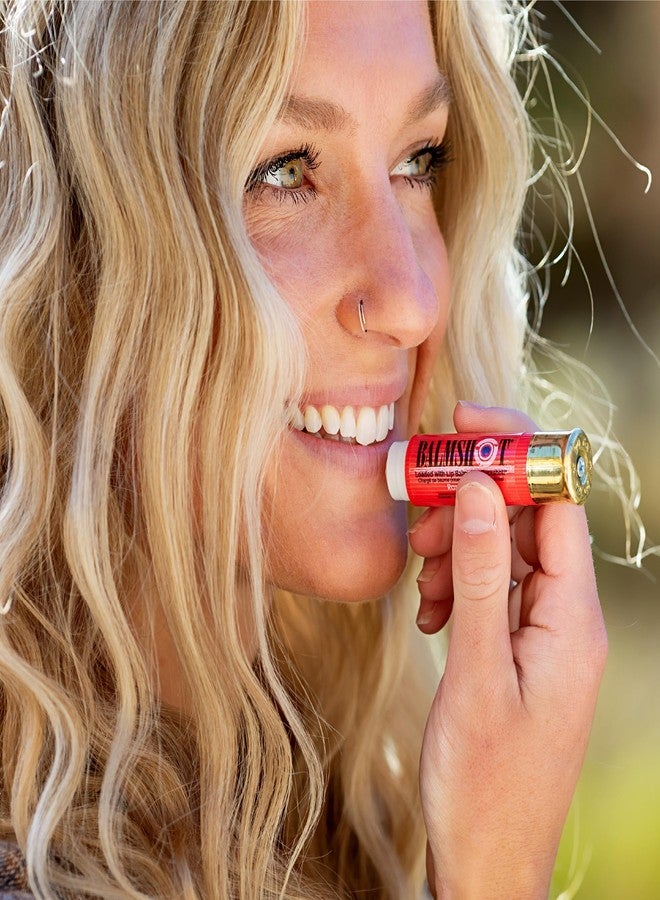 BALMSHOT Two Pack of 100% Natural Organic Pomegranate Lip Balm - Image 5