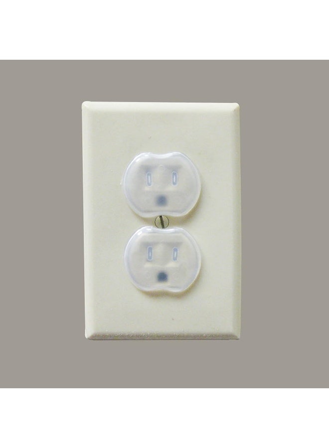 Little Chicks أغطية مآخذ الكهرباء لحماية الأطفال، 36 قطعة، أغطية مآخذ كهربائية - Image 4