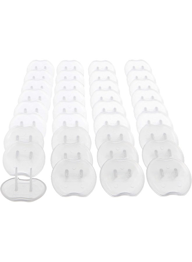 Little Chicks أغطية مآخذ الكهرباء لحماية الأطفال، 36 قطعة، أغطية مآخذ كهربائية - Image 1