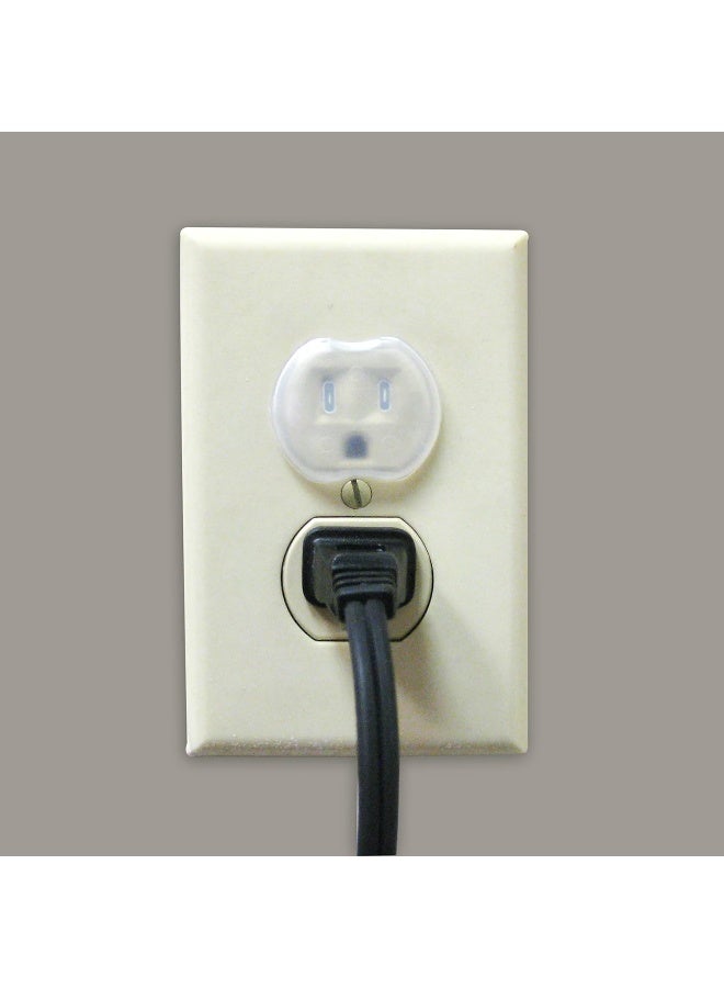 Little Chicks أغطية مآخذ الكهرباء لحماية الأطفال، 36 قطعة، أغطية مآخذ كهربائية - Image 3