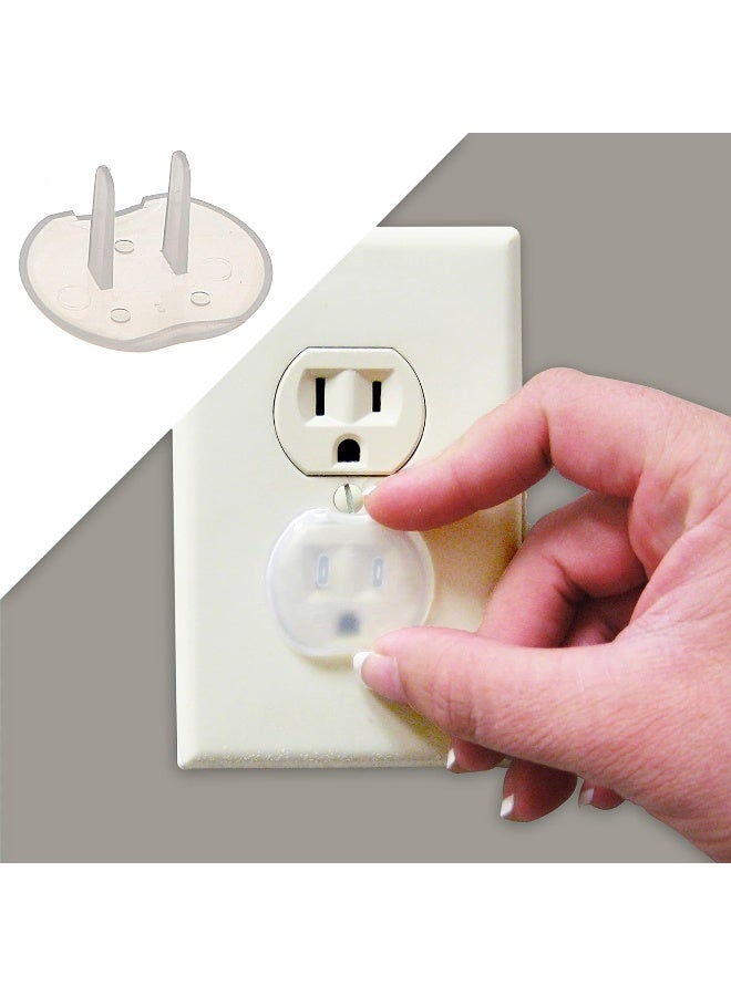 Little Chicks أغطية مآخذ الكهرباء لحماية الأطفال، 36 قطعة، أغطية مآخذ كهربائية - Image 2