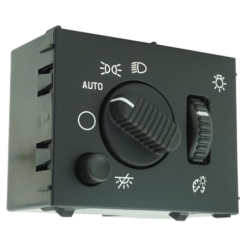 TRQ Headlight & Dome Light Dimmer Switch for Silverado Sierra Tahoe Yukon Avalanche Escalade NEW - Image 3