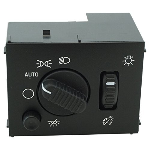 TRQ Headlight & Dome Light Dimmer Switch for Silverado Sierra Tahoe Yukon Avalanche Escalade NEW - Image 1
