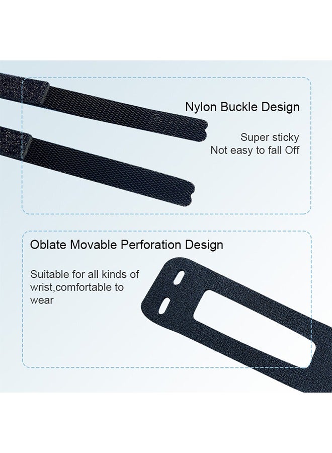 سناد الرسغ، حزام الرسغ، واقي الرسغ، لفافات الرسغ القابلة للضبط لدموع TFCC، مقاس واحد يناسب أكثر. للرسغين الأيسر والأيمن، دعم السلالة التي تحمل الوزن، التمارين - Image 5